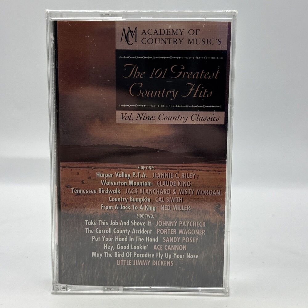 The ACM's 101 Greatest Country Hits, Vol. 9: Country Classics-SEALED
